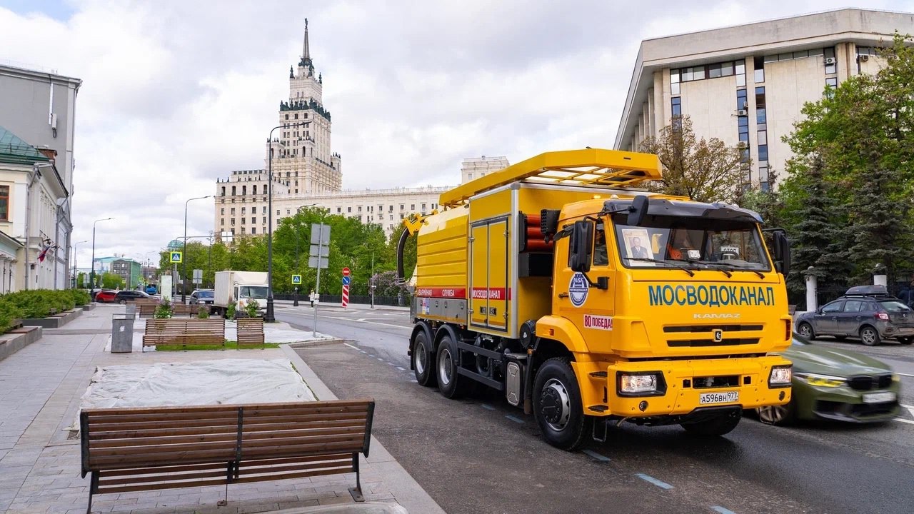 Мосводоканал принимает участие во Всероссийской акции 🚚«Бессмертный автополк» | Сетка — социальная сеть от hh.ru