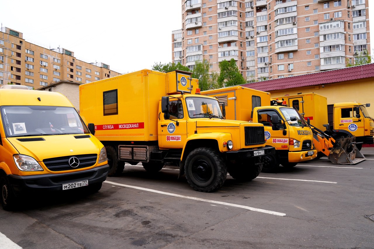 Мосводоканал принимает участие во Всероссийской акции 🚚«Бессмертный автополк» | Сетка — социальная сеть от hh.ru