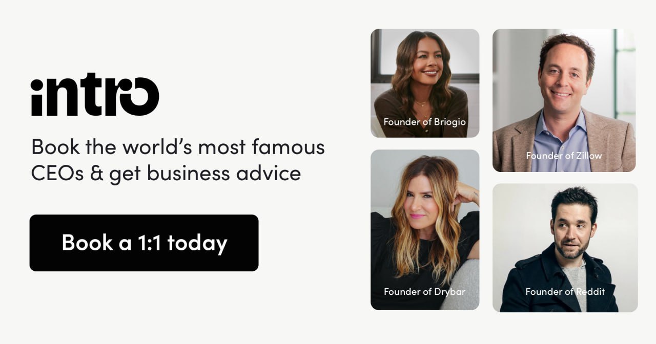 Intro.co — известный в tech-кругах сервис, позволяющий экспертам продавать звонки-консультации | Сетка — социальная сеть от hh.ru