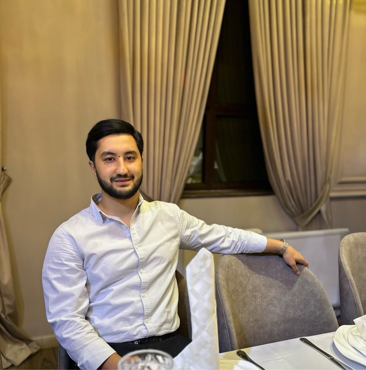 Умар Расулов | Сетка — социальная сеть от hh.ru