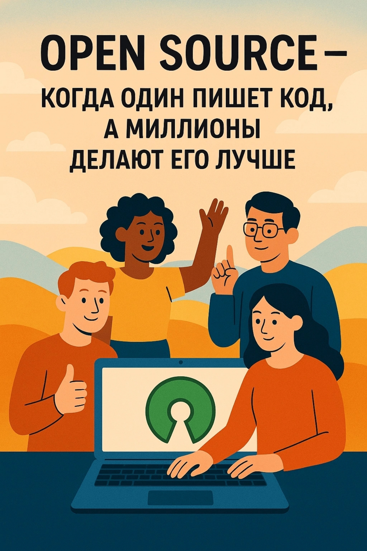 👹 А ничего тот факт, что я Open Source разработчик | Сетка — социальная сеть от hh.ru