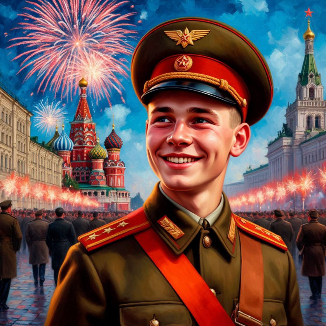 С праздником Великой Победы! | Сетка — социальная сеть от hh.ru