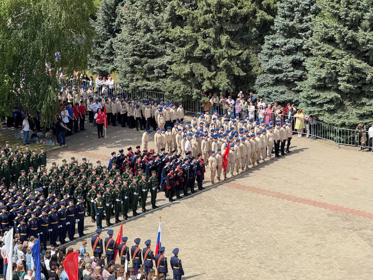 В Изобильненском округе вовсю встречают парад Победы! | Сетка — социальная сеть от hh.ru