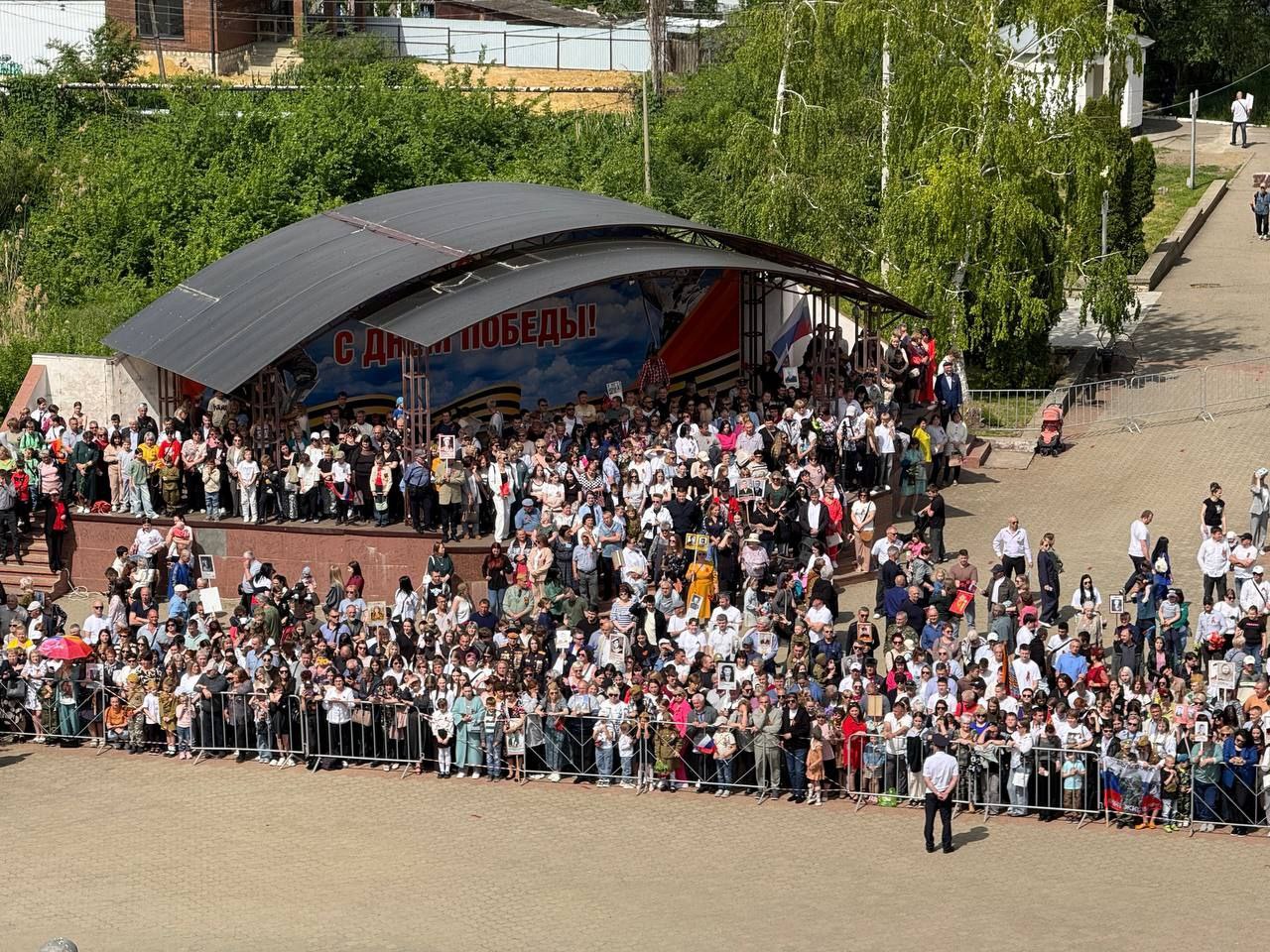 В Изобильненском округе вовсю встречают парад Победы! | Сетка — социальная сеть от hh.ru
