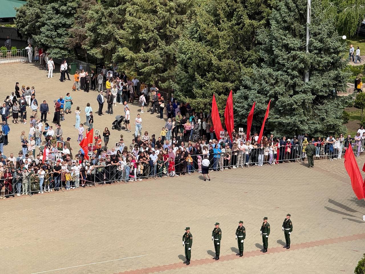 В Изобильненском округе вовсю встречают парад Победы! | Сетка — социальная сеть от hh.ru