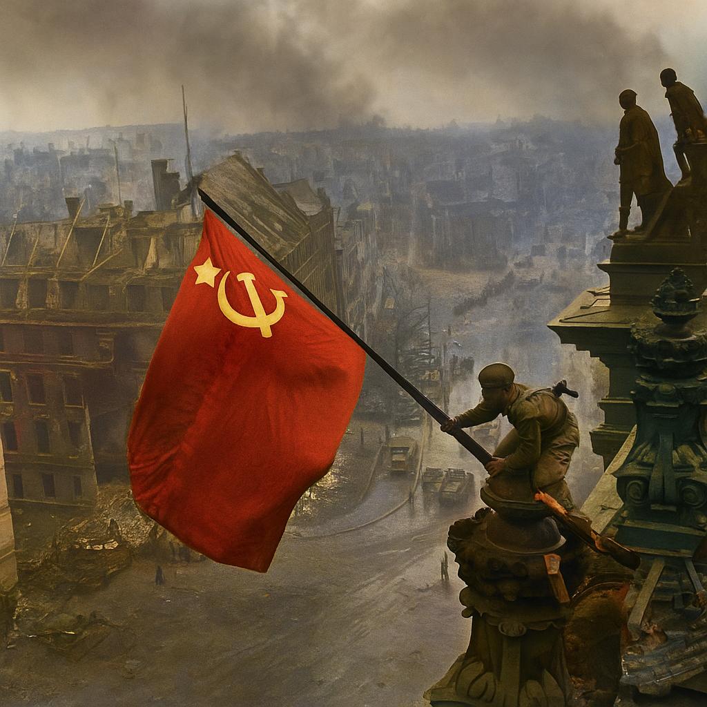 С праздником великой победы, друзья!
Желаю всем, чтобы все конфликты решались исключительно мирным путем ❕ | Сетка — социальная сеть от hh.ru