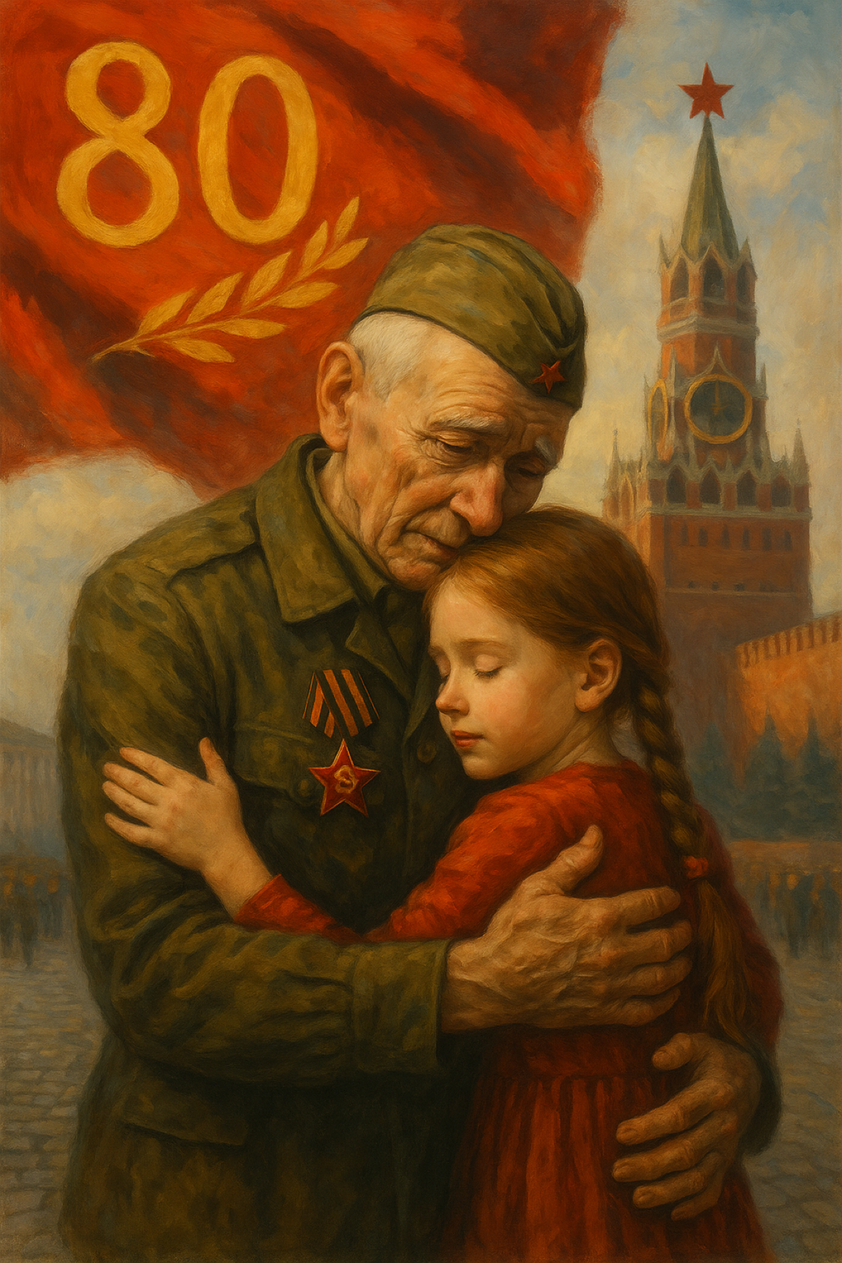 80 лет Победы. Память, вписанная в сердце страны. | Сетка — социальная сеть от hh.ru