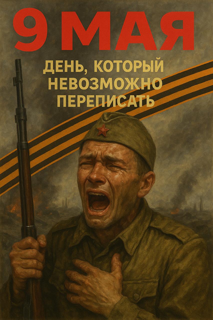 ⏪9 Мая⏩
🇷🇺 9 Мая. День, который невозможно переписать.
В мире, где каждое слово можно отредактировать, а любое изображение — сгенерировать, есть вещи, которые не подлежат изменению.
📌 Память.
📌 Боль | Сетка — социальная сеть от hh.ru