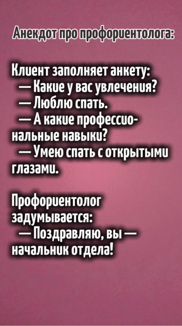 Профориентация это весело | Сетка — социальная сеть от hh.ru