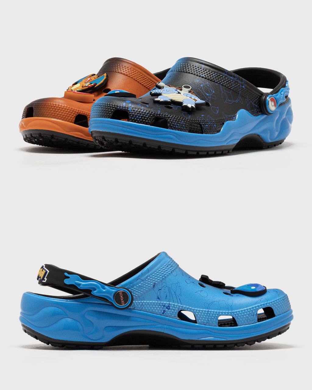 Опа, Crocs выпустят еще одну пару клоггов по Покемонам — битву Чаризарда и Бластойза. Это два разных крокса с разными покемонами в одной паре за 70 баксов (5766 рублей).
Красивое 🤩 | Сетка — социальная сеть от hh.ru