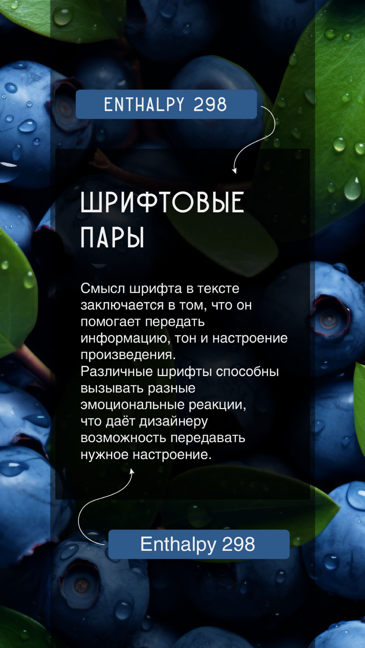Шрифтовые пары | Сетка — социальная сеть от hh.ru