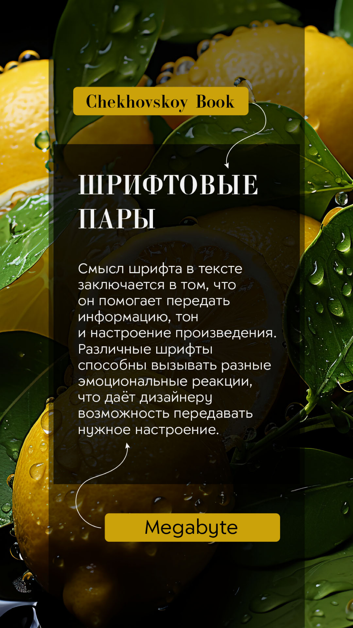Шрифтовые пары | Сетка — социальная сеть от hh.ru