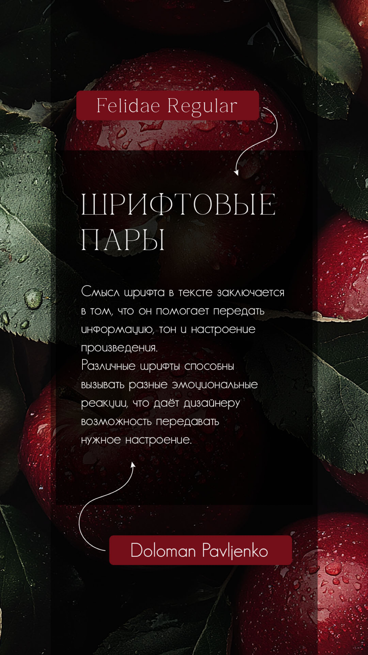 Шрифтовые пары | Сетка — социальная сеть от hh.ru