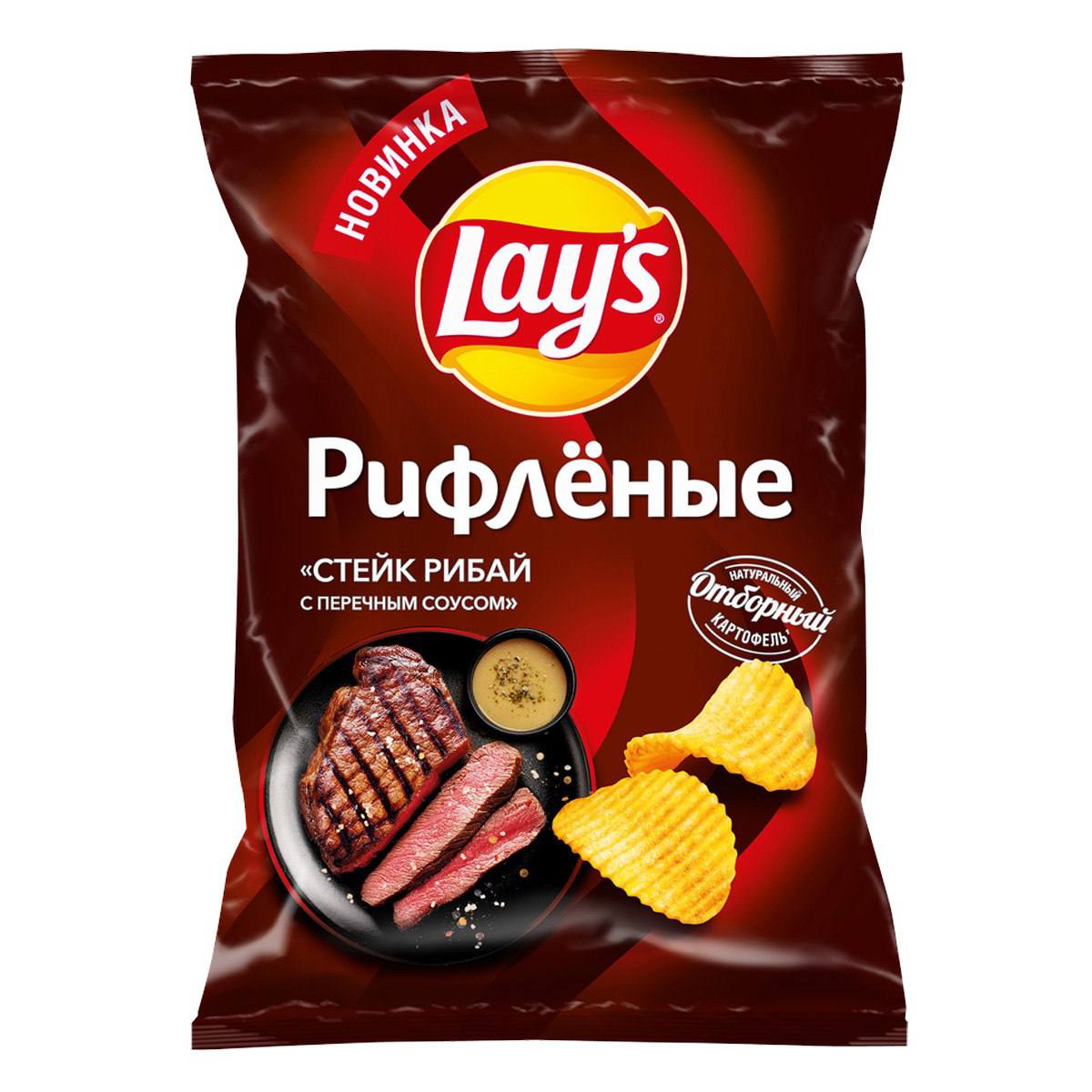 Опа, новые чипсики со вкусом «Стейк рибай с перечным соусом» завезли в Ленту.
Самое время для дегустации 🥔 | Сетка — социальная сеть от hh.ru
