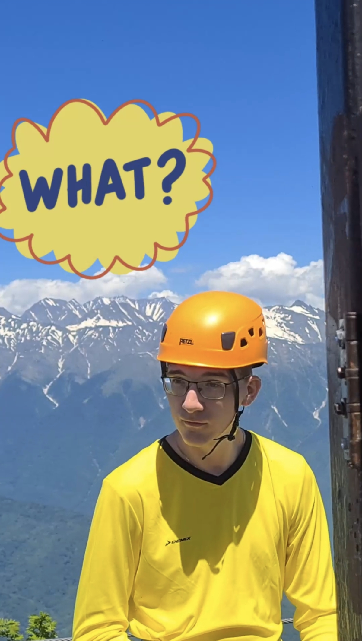 Прошёл по подвесному мосту над пропастью на Красной Поляне | Сетка — социальная сеть от hh.ru