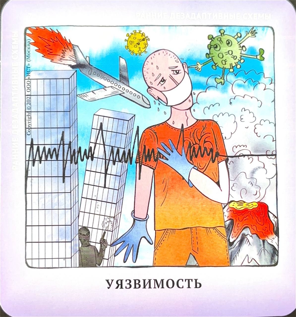 Проблема дезадаптивных схем в том, что мы верим в то, что они - реальность.
Верим не на уровне мыслей, а буквально всем телом, всей нервной системой | Сетка — социальная сеть от hh.ru