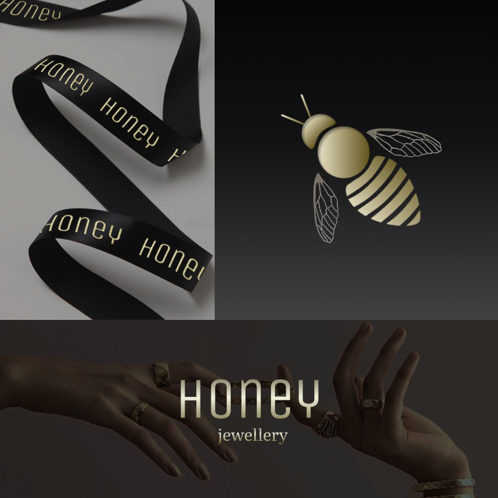 Бренд айдентика для ювелирного магазина | Brand identity | Сетка — социальная сеть от hh.ru