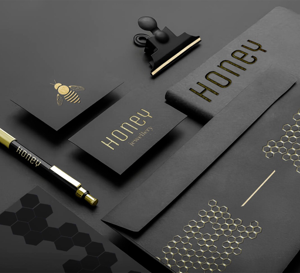 Бренд айдентика для ювелирного магазина | Brand identity | Сетка — социальная сеть от hh.ru