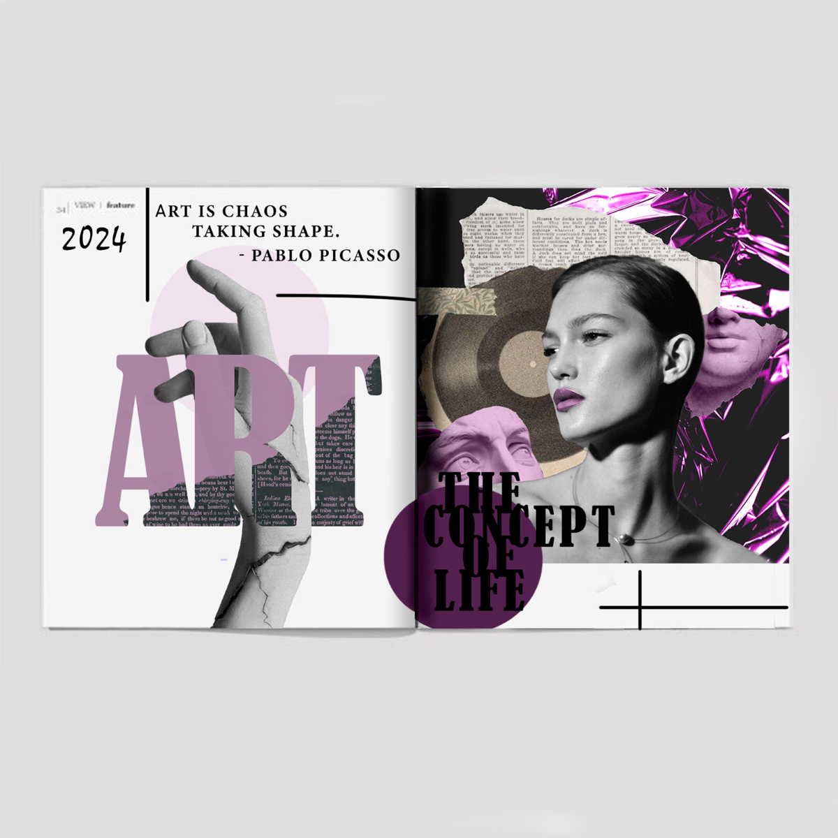 Коллаж | Collage | Сетка — социальная сеть от hh.ru