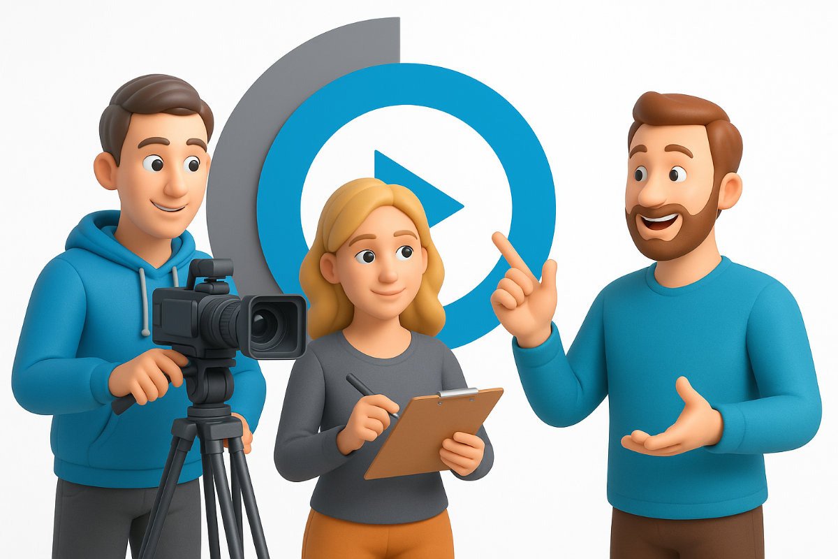 Эффективный промо ролик, за маленький бюджет | Сетка — социальная сеть от hh.ru