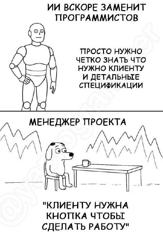 Прогресс и желания заказчика не остановить | Сетка — социальная сеть от hh.ru
