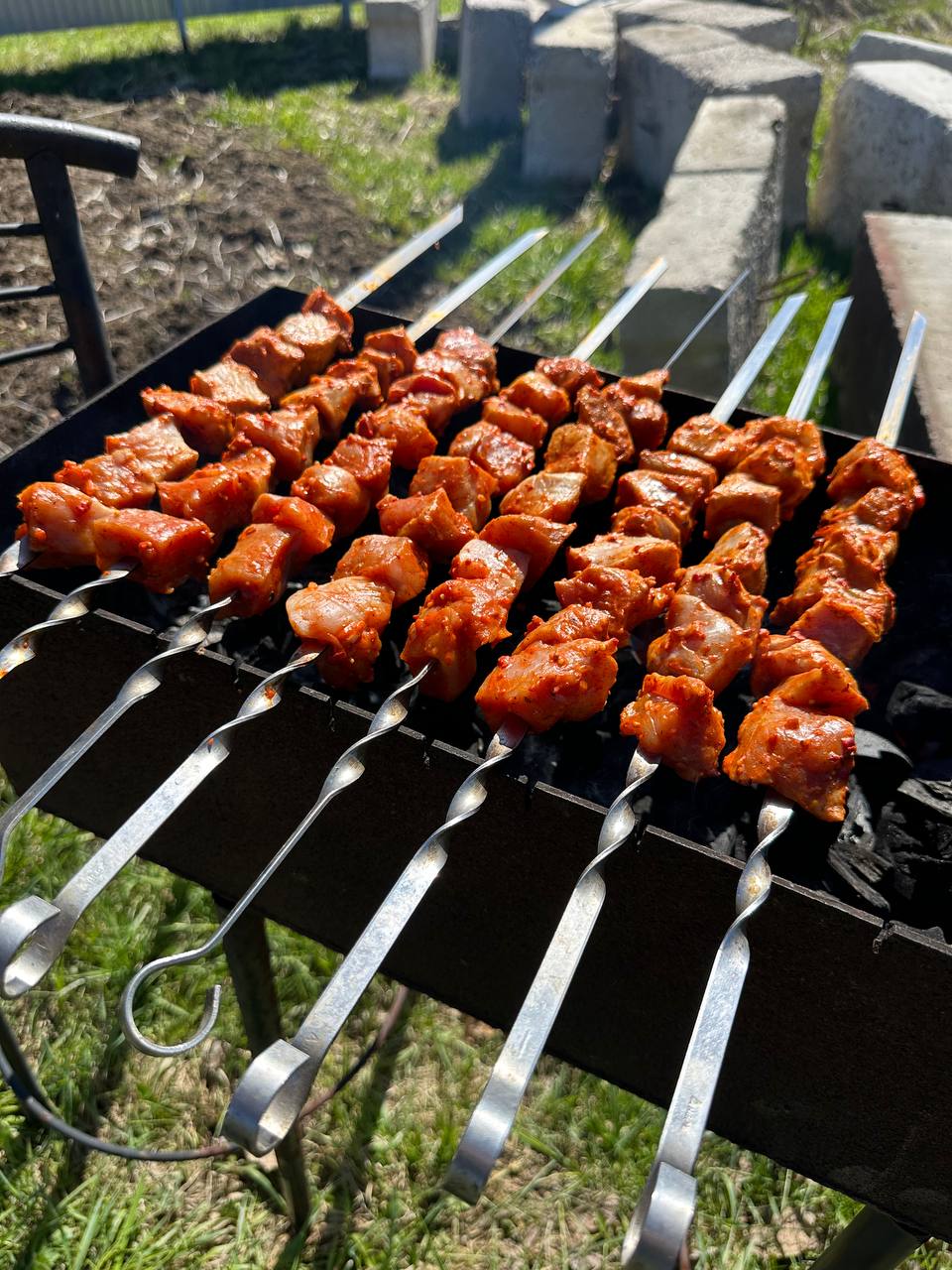 Вы уже открыли шашлычный сезон? | Сетка — социальная сеть от hh.ru