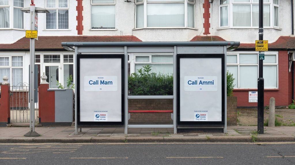 💖В преддверии Дня матери британский мобильный оператор Tesco Mobile, совместно с креативным агентством BBH London, запустил трогательную кампанию, подчеркивающую важность общения между поколениями | Сетка — социальная сеть от hh.ru