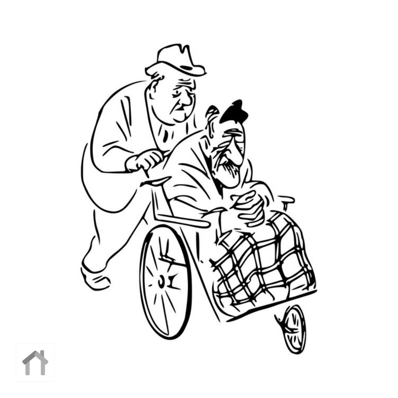 "Тётушкин наследник", художник Херлуф Бидструп. | Сетка — социальная сеть от hh.ru