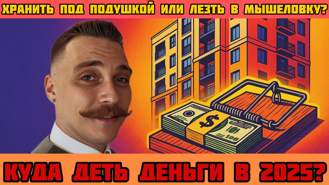 💰 Куда вложить деньги в 2025-м: квартира или вклад?
Не финансовый гуру, не инфобизнесмен. Я риелтор, который каждый день видит, где реально теряют деньги, а где — их сохраняют и приумножают | Сетка — социальная сеть от hh.ru