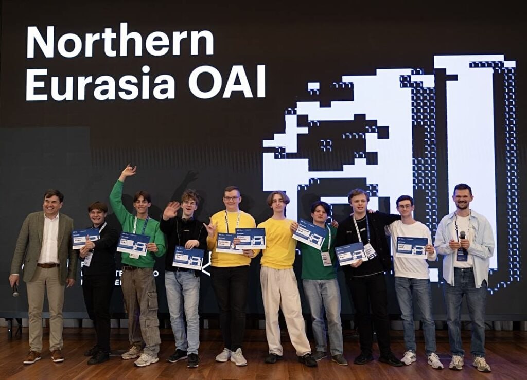 ⏺ Названы имена участников сборной России, которые представят страну на Международной олимпиаде по искусственному интеллекту (The International Olympiad in Artificial Intelligence — IOAI)
Олимпиада пр... | Сетка — социальная сеть от hh.ru