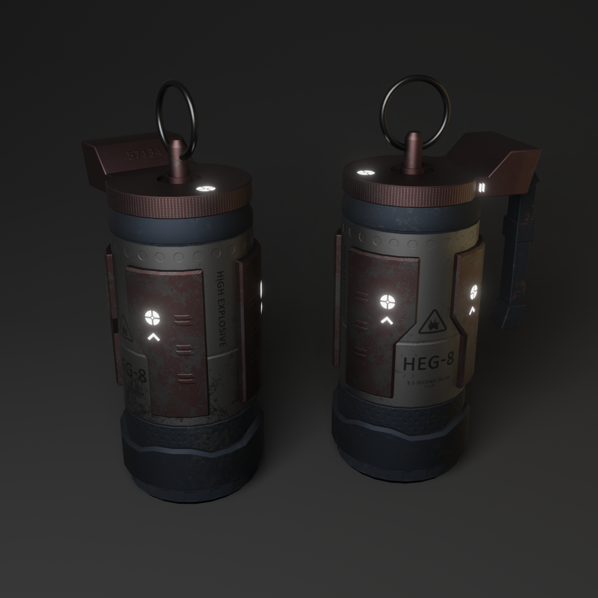 Несколько моих моделей. Что-то делал с нуля, что-то только текстурировал.
#3d #blender #3dхудожник #gamedev #substance | Сетка — социальная сеть от hh.ru