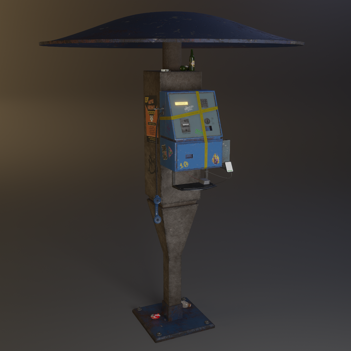 Несколько моих моделей. Что-то делал с нуля, что-то только текстурировал.
#3d #blender #3dхудожник #gamedev #substance | Сетка — социальная сеть от hh.ru