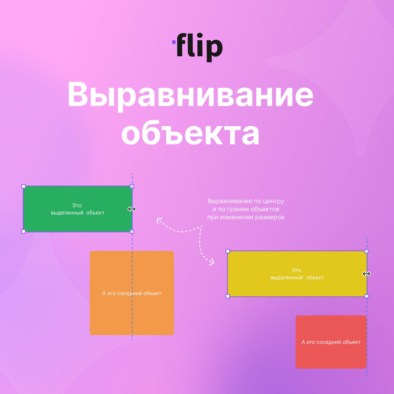 🔄 Добавили возможность выравнивания элементов во время изменения их размера, чтобы ваши схемы и доски были еще ровнее и красивее | Сетка — социальная сеть от hh.ru