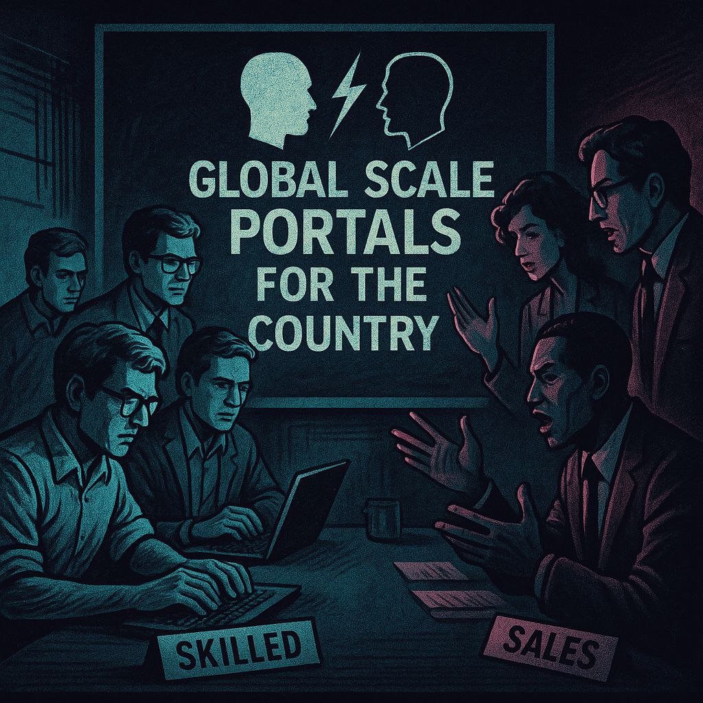 Когда тебя покупают с потрохами — и просят ещё поприветствовать палача
Вы можете быть умнее. Гибче. Изобретательнее. Но проиграть — просто потому, что красивая презентация победила работающее решение | Сетка — социальная сеть от hh.ru