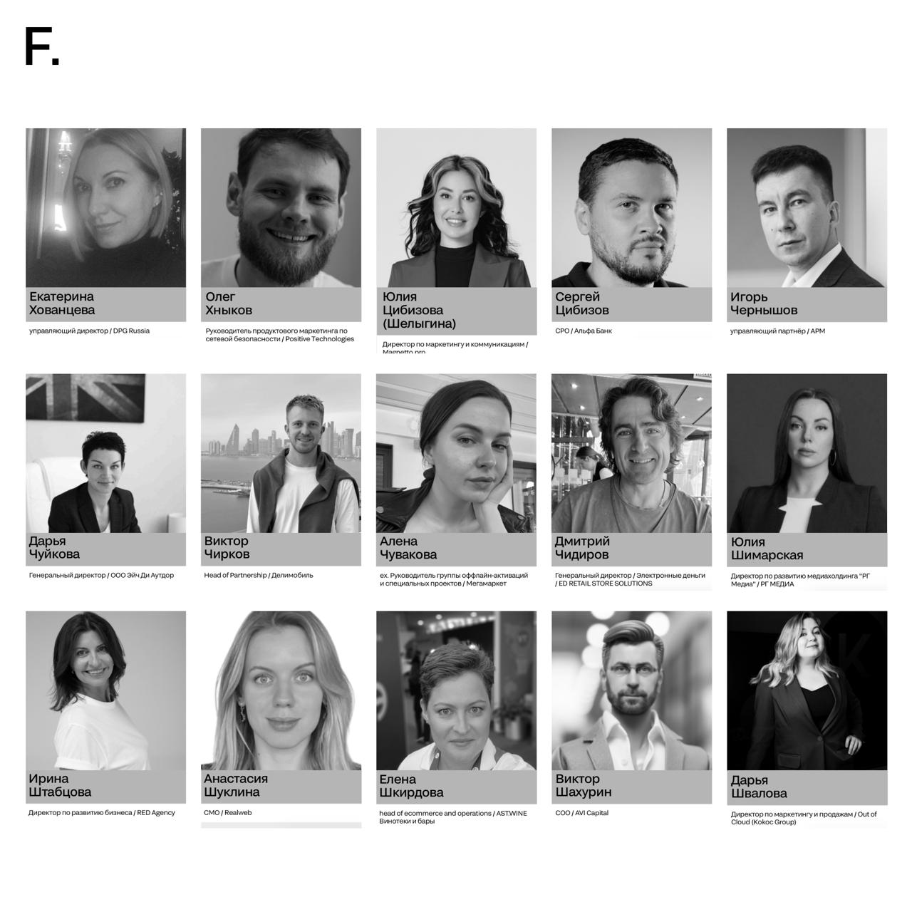 😳😳  Опять этот маркетинг что-то придумал
Или топ-1 фраза, которая будет звучать при оценке маркетинговых кейсов на SM Awards. Вашему вниманию — жюри блока F. MARKETING | Сетка — социальная сеть от hh.ru
