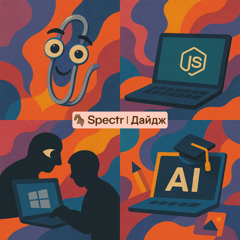 От скрепки до шпиона: IT-дайджест с 4 по 11 мая
— Скрепка Clippy теперь личный ИИ-ассистент. Вышел неофициальный проект | Сетка — социальная сеть от hh.ru