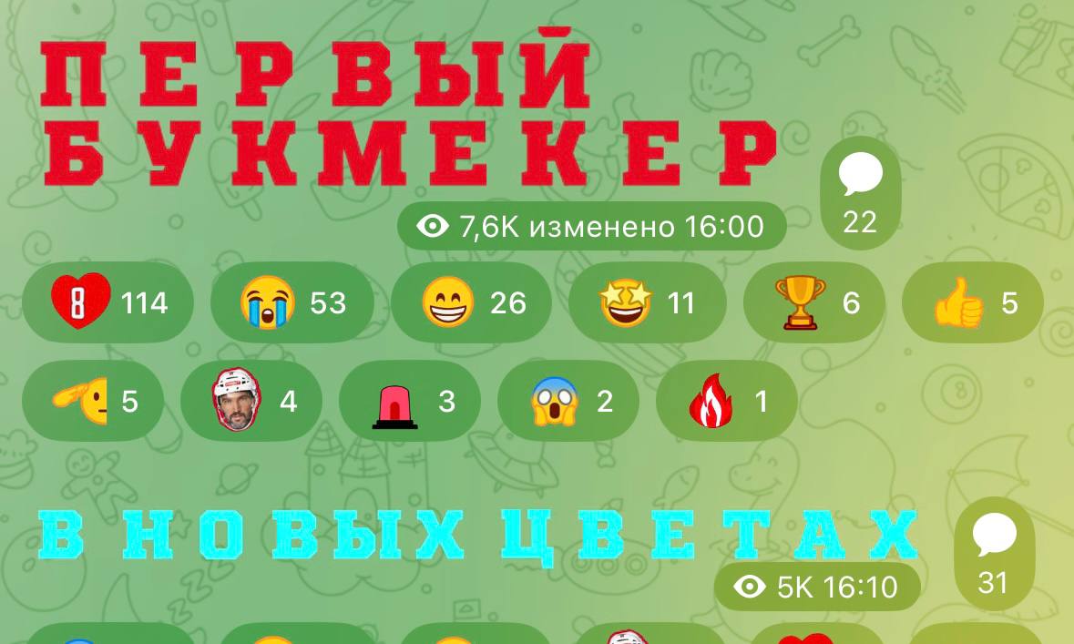 ⚡️ У Fonbet новый фирменный стиль!
Как оценим?
👍 — супер
🤔 — сойдет
👎 — стало хуже
#fonbet | Сетка — социальная сеть от hh.ru