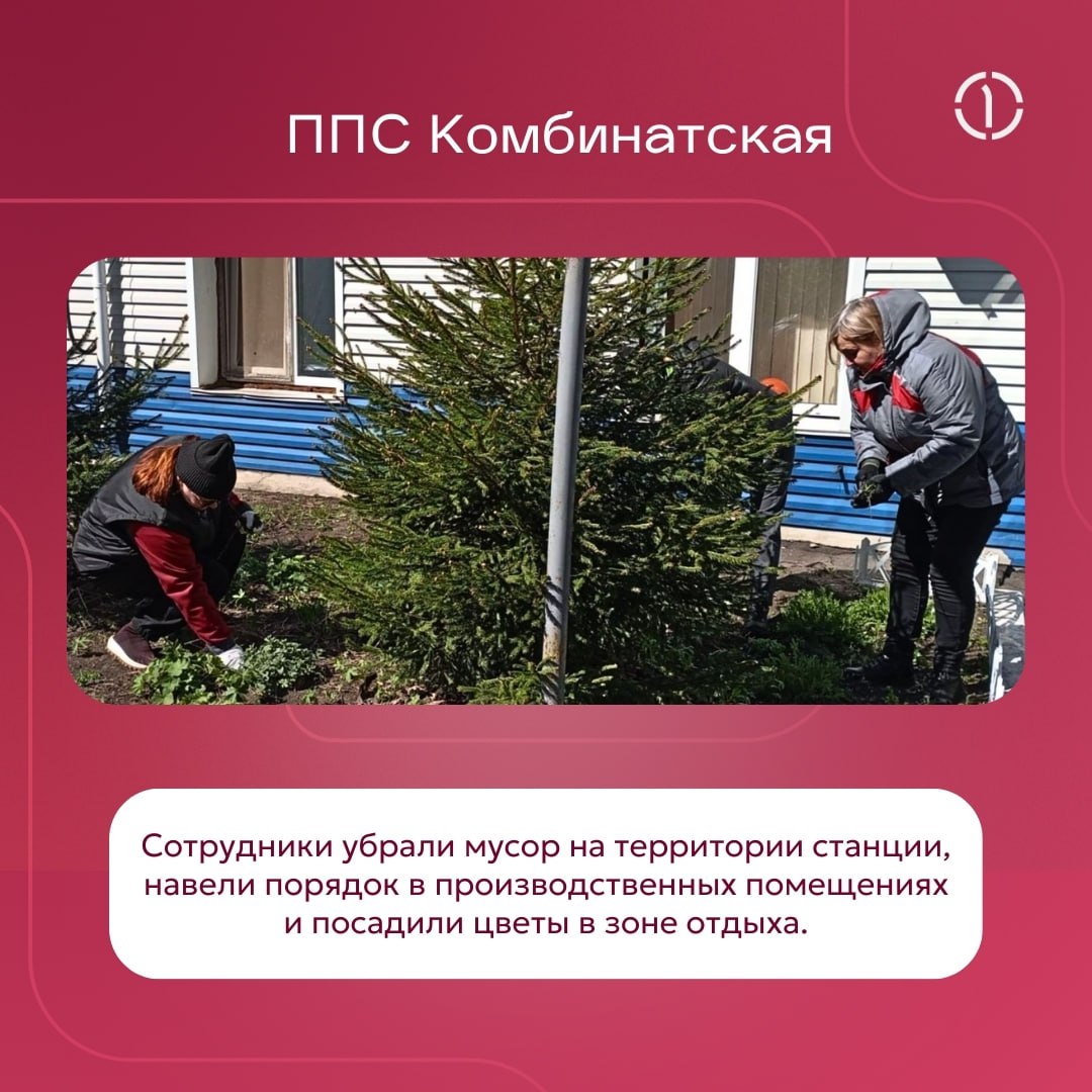 🧹 Май — время генеральной уборки!
Мы провели субботники в филиалах и на производственных площадках ПГК, а также наши коллеги из московского офиса приняли участие в городском субботнике и присоединилис... | Сетка — социальная сеть от hh.ru