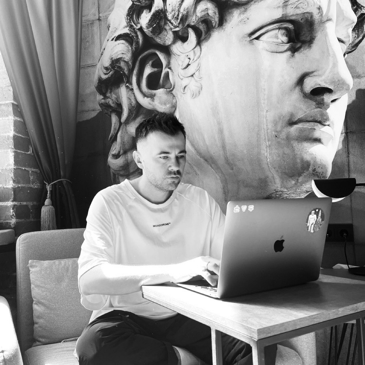 Network member avatar