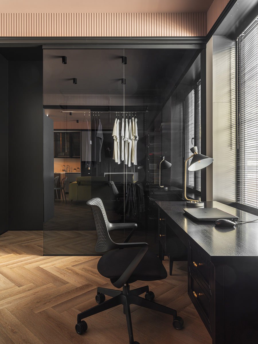 Новосибирский эко-квартал «Флора и Фауна» находится в идиллическом месте в лесу на берегу Оби. Квартира на втором этаже, с которой предстояло работать, не очень большая, 77 кв | Сетка — социальная сеть от hh.ru