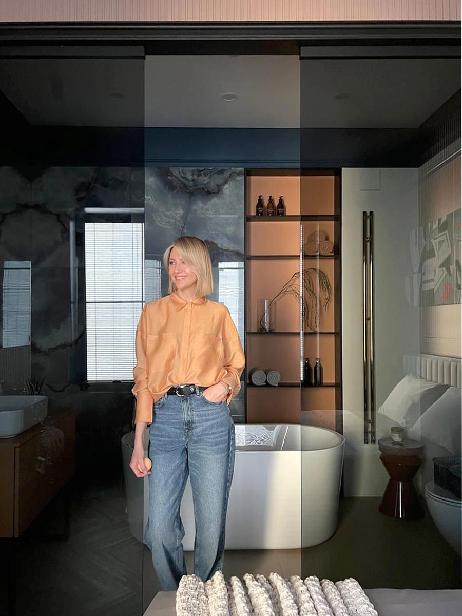 Новосибирский эко-квартал «Флора и Фауна» находится в идиллическом месте в лесу на берегу Оби. Квартира на втором этаже, с которой предстояло работать, не очень большая, 77 кв | Сетка — социальная сеть от hh.ru