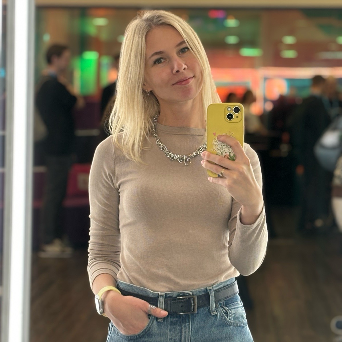 Network member avatar