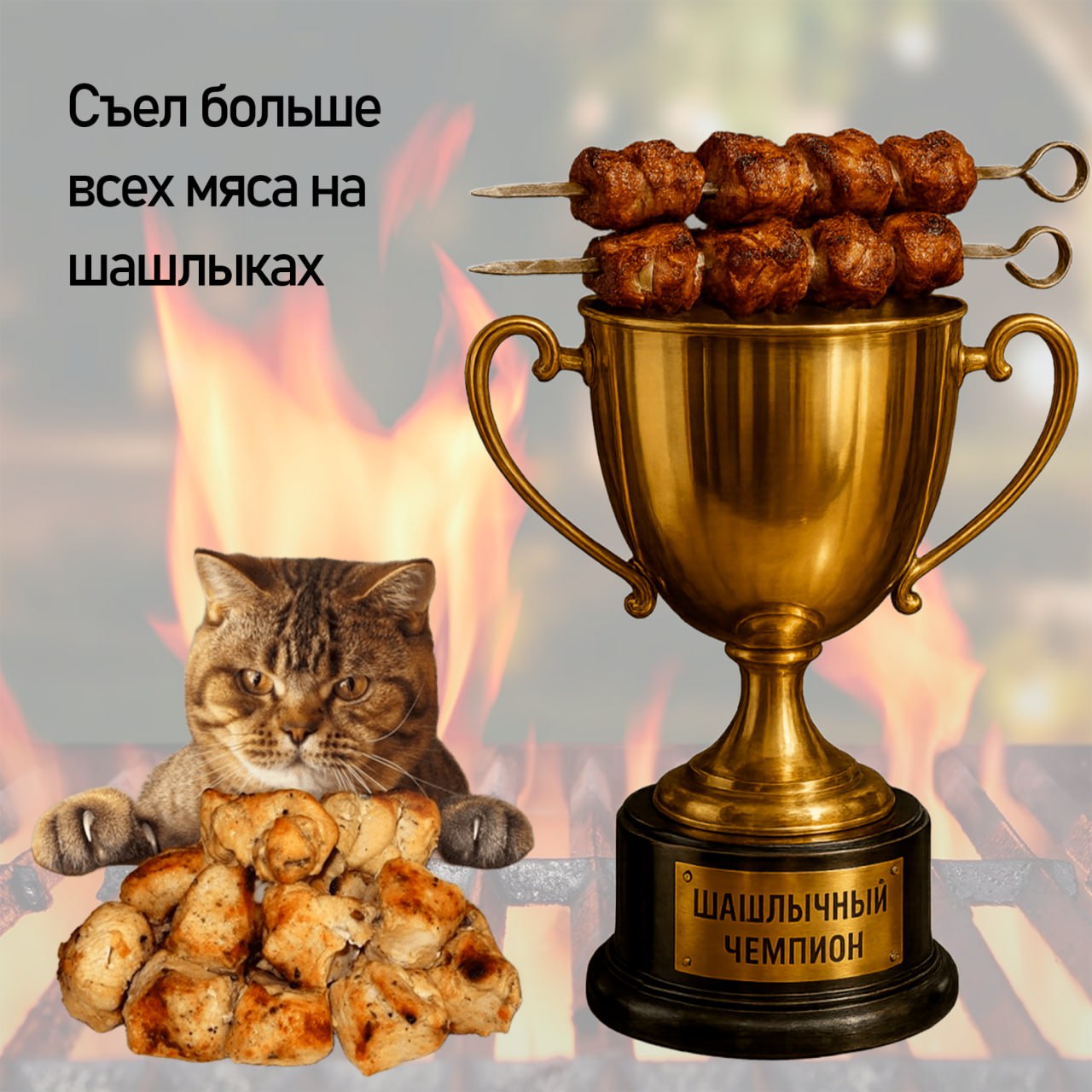 Подводим итоги майских — вручаем кубки самым продуктивным котикам | Сетка — социальная сеть от hh.ru
