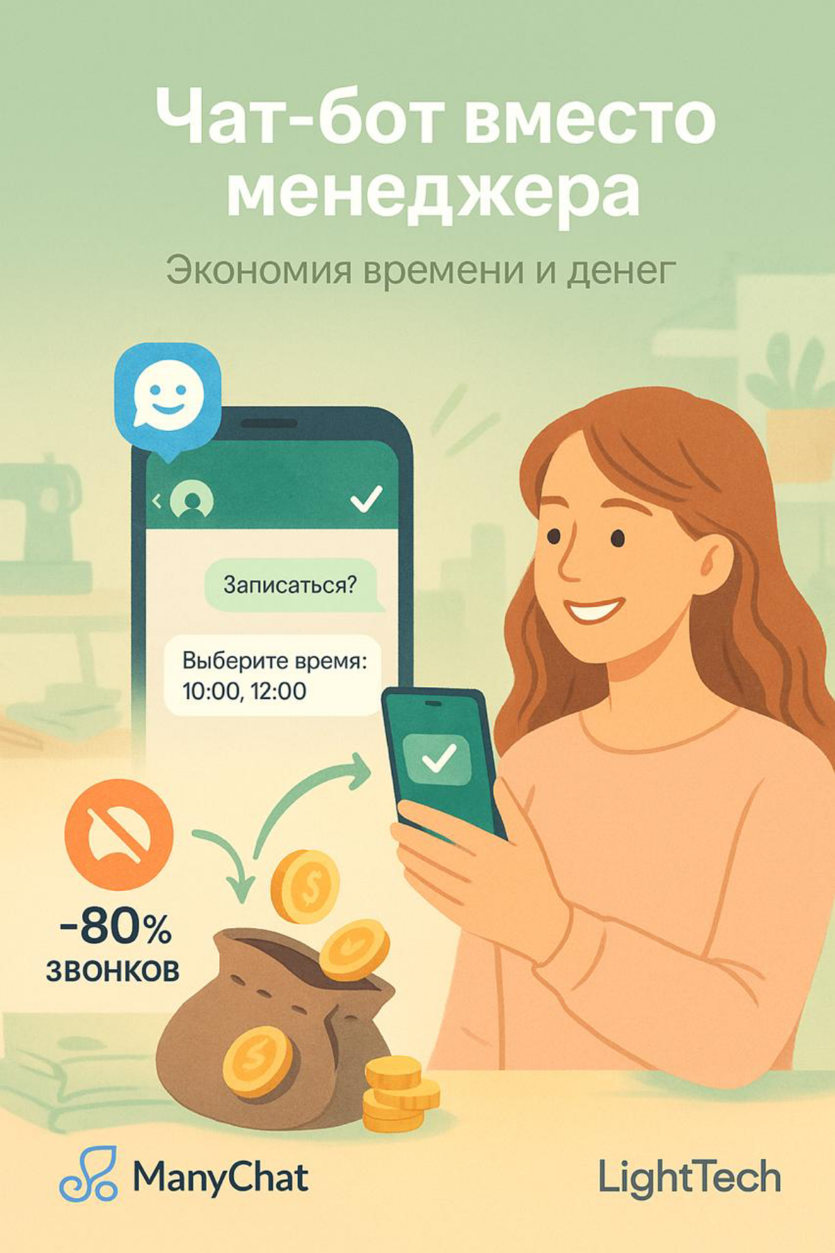 Как чат-боты заменяют менеджера и экономят ваши деньги | Сетка — социальная сеть от hh.ru