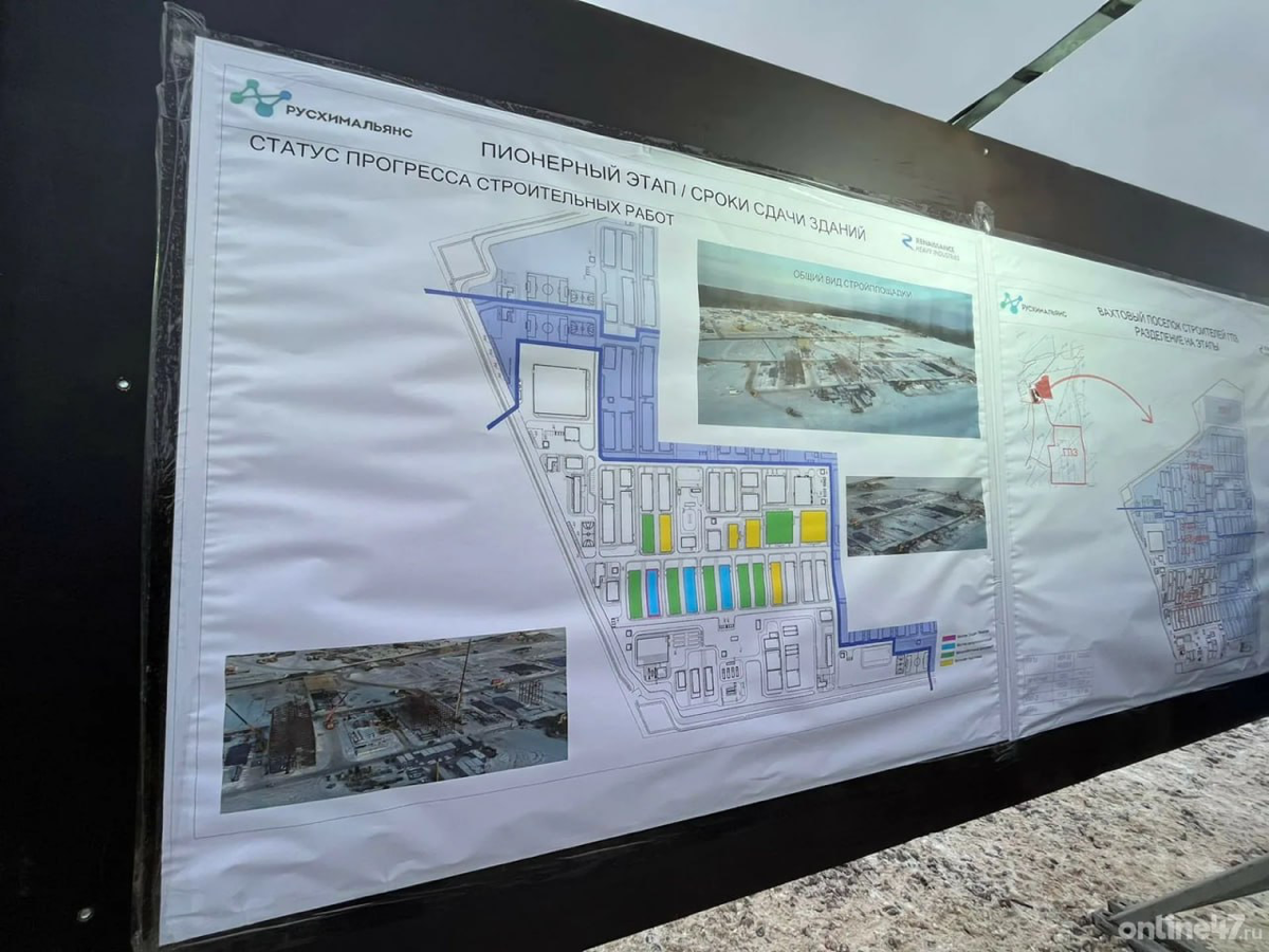 Газоперерабатывающий комплекс в Усть-Луге. Русхимальянс. BIM | Сетка — социальная сеть от hh.ru