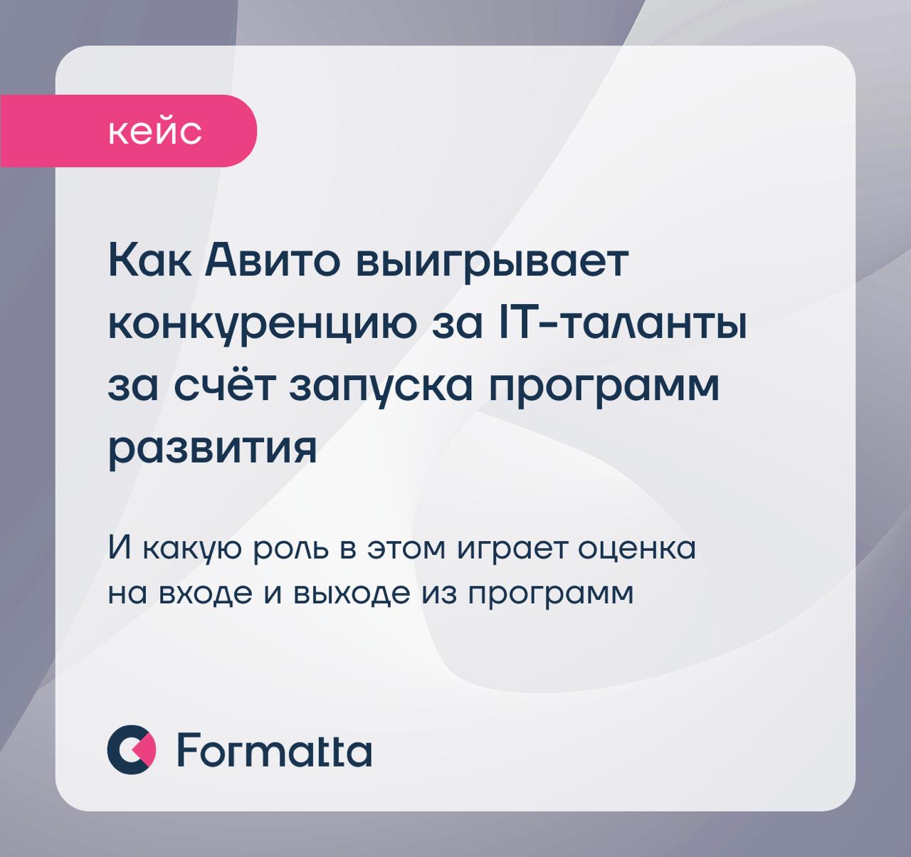 Как Авито готовит будущих лидеров
Авито — один из IT-лидеров с продвинутыми HR-практиками | Сетка — социальная сеть от hh.ru