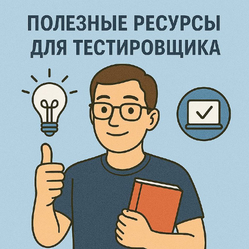 Подборка ресурсов, инструментов и наборов для тестировщика от меня. Распространите, пожалуйста!
😇FREE:
Гайд «С чего начать обучение на тестировщика?» https://rusau.notion | Сетка — социальная сеть от hh.ru
