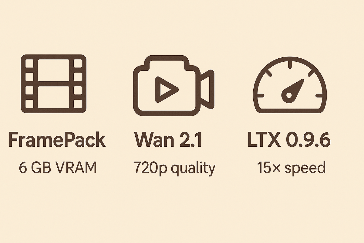 Сравнение 3х способов генерации видео на своём компьютере | Сетка — социальная сеть от hh.ru
