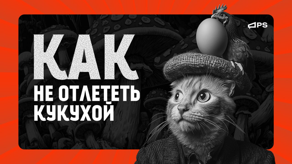 Как окончательно не отлететь кукухой | Сетка — социальная сеть от hh.ru
