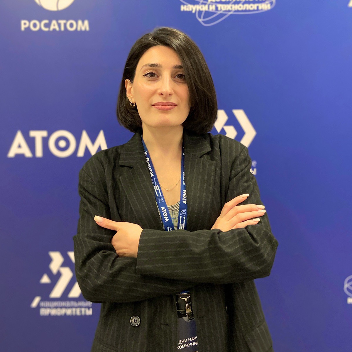 Татевик Казарян | Сетка — социальная сеть от hh.ru